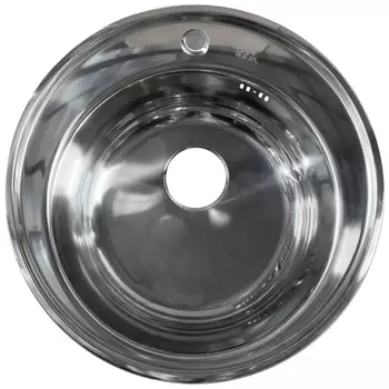 Мойка кухонная Iddis Basic BAS51P0i77 хром