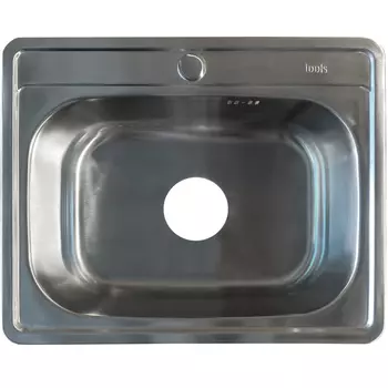 Мойка кухонная Iddis Basic BAS53S0i77 сатин