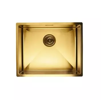 Мойка кухонная Iddis Edifice EDI54B0i77 золото матовое