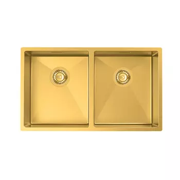 Мойка кухонная Iddis Edifice EDI75B2i77 золото