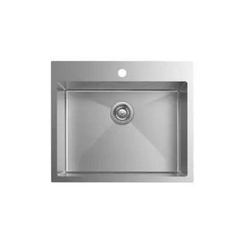 Мойка кухонная Iddis Haze HAZ59S0i77 сатин