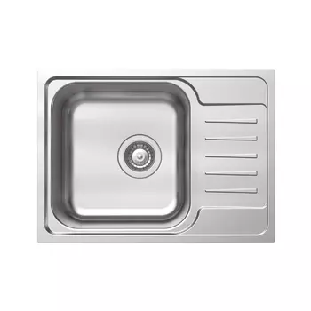 Мойка кухонная Iddis Sound SND60SDi77 серый