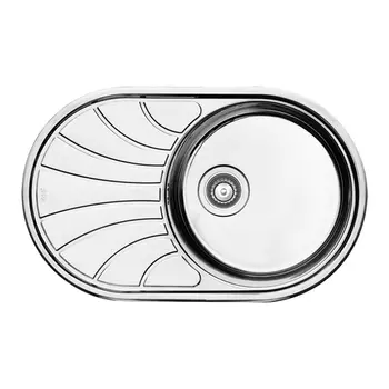 Мойка кухонная Iddis Suno SUN77SDi77S сатин