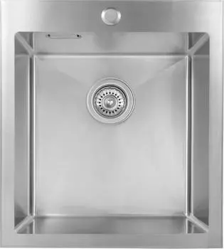 Мойка кухонная Kaiser KSM-4551, сталь