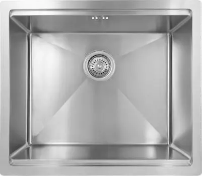 Мойка кухонная Kaiser KSM-5548, сталь