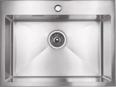 Мойка кухонная Kaiser KSM-6045, сталь