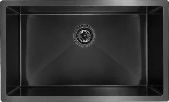 Мойка кухонная Kaiser KSM-7445, графит