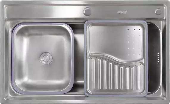 Мойка кухонная Kaiser KSM-7848, сталь