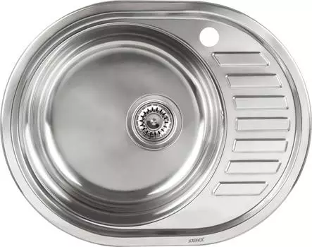 Мойка кухонная Kaiser KSS-5745L, хром