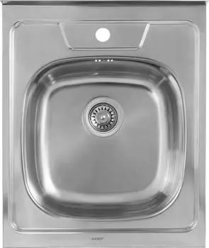 Мойка кухонная Kaiser KSS-6050, хром