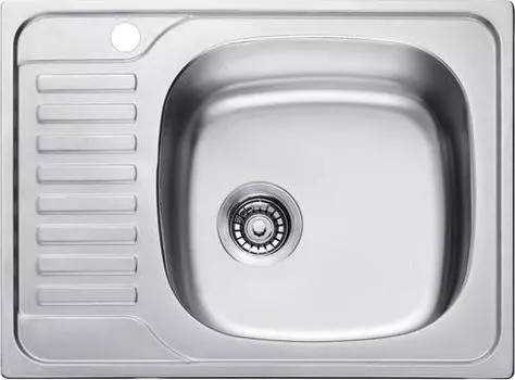 Мойка кухонная Kaiser KSS-6550R, хром