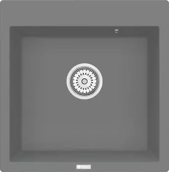 Мойка кухонная Point Арбель 51 PN3001AL, серый