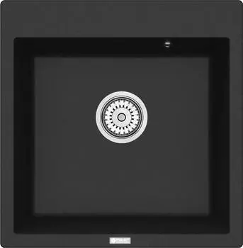 Мойка кухонная Point Арбель 51 PN3001B, черный