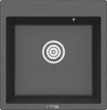 Мойка кухонная Point Арбель 51 PN3001GR, графит