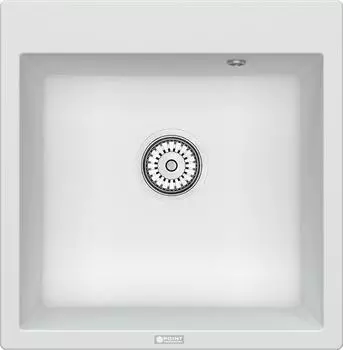 Мойка кухонная Point Арбель 51 PN3001W, белый