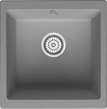 Мойка кухонная Point Бату 45 PN3008AL, серый