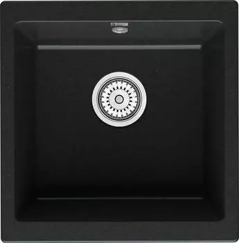 Мойка кухонная Point Бату 45 PN3008B, черный