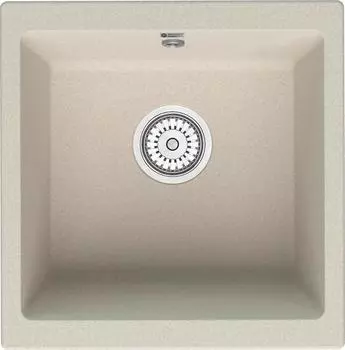 Мойка кухонная Point Бату 45 PN3008BG, светло-бежевый