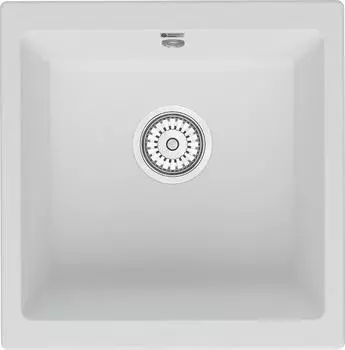 Мойка кухонная Point Бату 45 PN3008W, белый