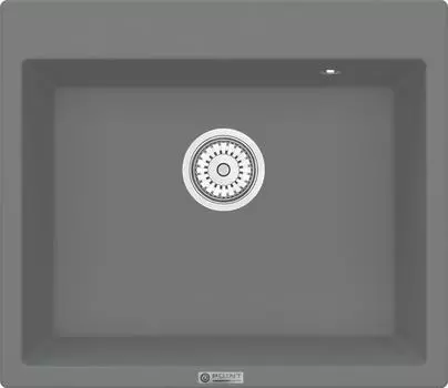 Мойка кухонная Point Бинга 60 PN3003AL, серый