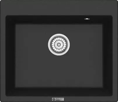 Мойка кухонная Point Бинга 60 PN3003B, черный