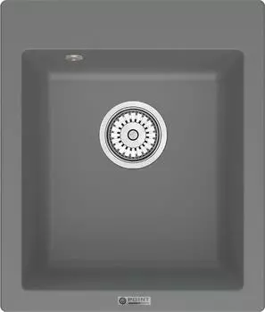Мойка кухонная Point Динара 42 PN3004AL, серый