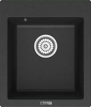Мойка кухонная Point Динара 42 PN3004B, черный