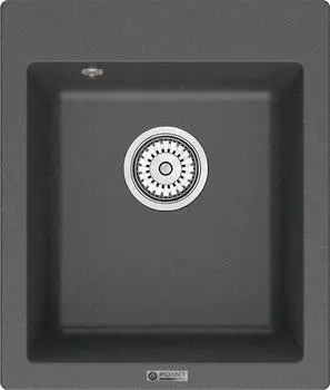 Мойка кухонная Point Динара 42 PN3004GR, графит