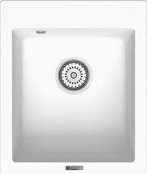 Мойка кухонная Point Динара 42 PN3004W, белый