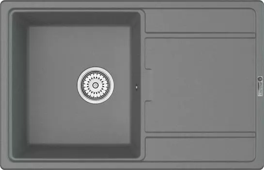 Мойка кухонная Point Лаура 78 PN3005AL, серый