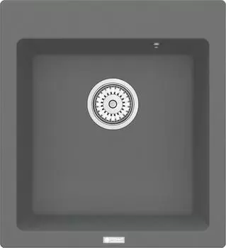 Мойка кухонная Point Моко 47 PN3006AL, серый