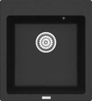 Мойка кухонная Point Моко 47 PN3006B, черный
