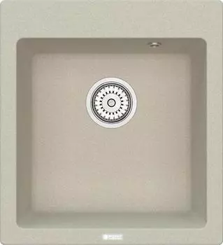 Мойка кухонная Point Моко 47 PN3006BG, светло-бежевый