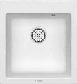 Мойка кухонная Point Моко 47 PN3006W, белый