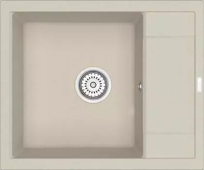 Мойка кухонная Point Римо 60 PN3010BG, светло-бежевый