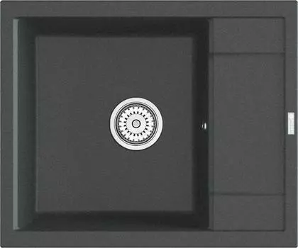 Мойка кухонная Point Римо 60 PN3010GR, графит