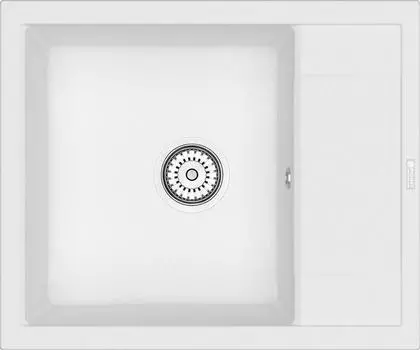 Мойка кухонная Point Римо 60 PN3010W, белый