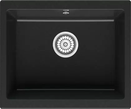 Мойка кухонная Point Сидли 55 PN3007B, черный