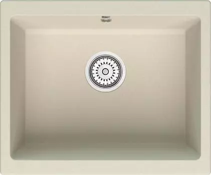 Мойка кухонная Point Сидли 55 PN3007BG, светло-бежевый