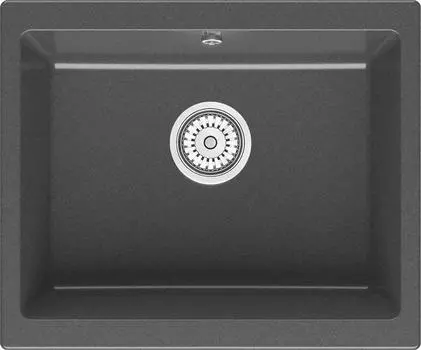 Мойка кухонная Point Сидли 55 PN3007GR, графит