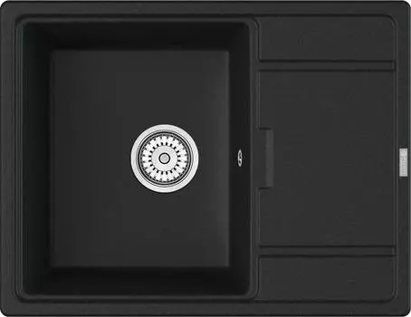 Мойка кухонная Point Стил 65 PN3009B, черный