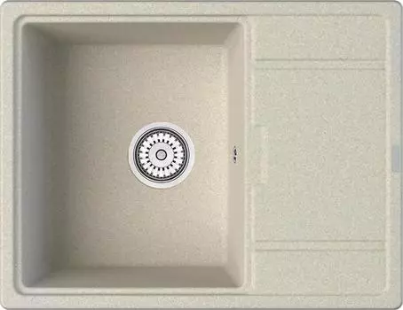 Мойка кухонная Point Стил 65 PN3009BG, светло-бежевый