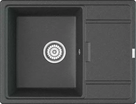 Мойка кухонная Point Стил 65 PN3009GR, графит