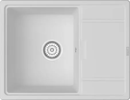 Мойка кухонная Point Стил 65 PN3009W, белый