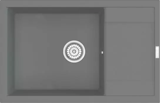 Мойка кухонная Point Велета 78 PN3002AL, серый