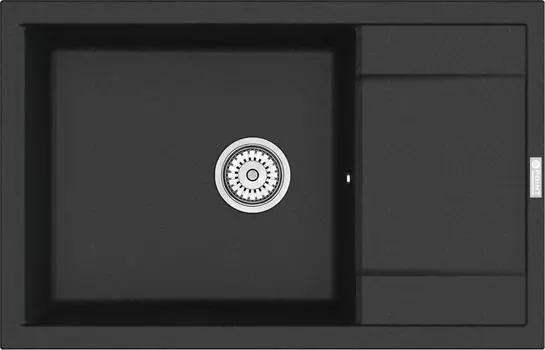 Мойка кухонная Point Велета 78 PN3002B, черный