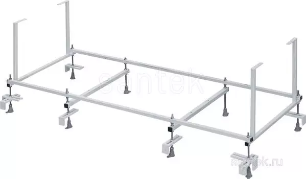 Монтажный комплект к акриловой ванне Монако XL 160х75 1WH112422 Santek