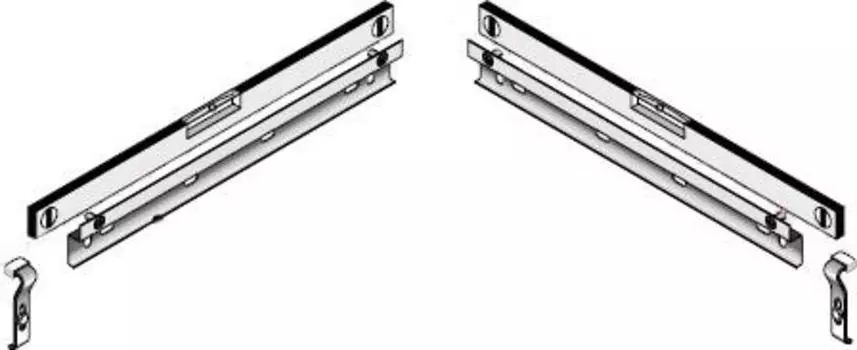 Монтажный комплект Laufen 2.9553.7.000.000.1