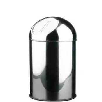 Мусорное ведро 10L Nofer 14114.10.B хром