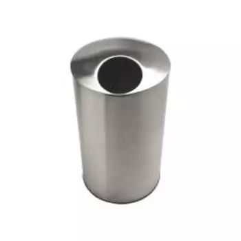 Мусорное ведро 15L Nofer 14071.15.S хром